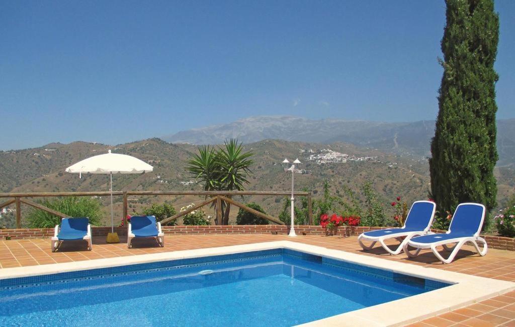 Cortijo La Rijana Villa Sayalonga Eksteriør billede