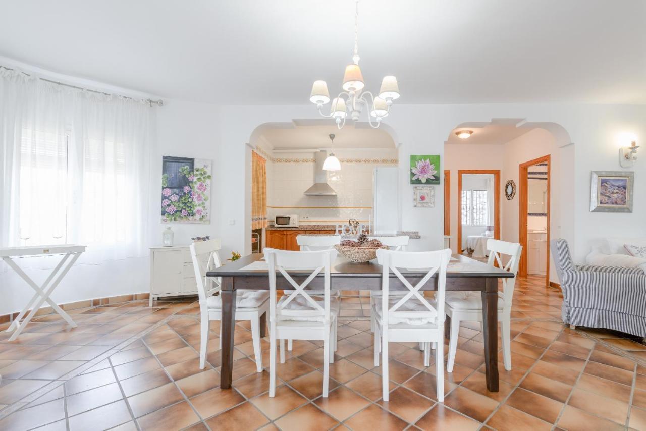 Cortijo La Rijana Villa Sayalonga Eksteriør billede