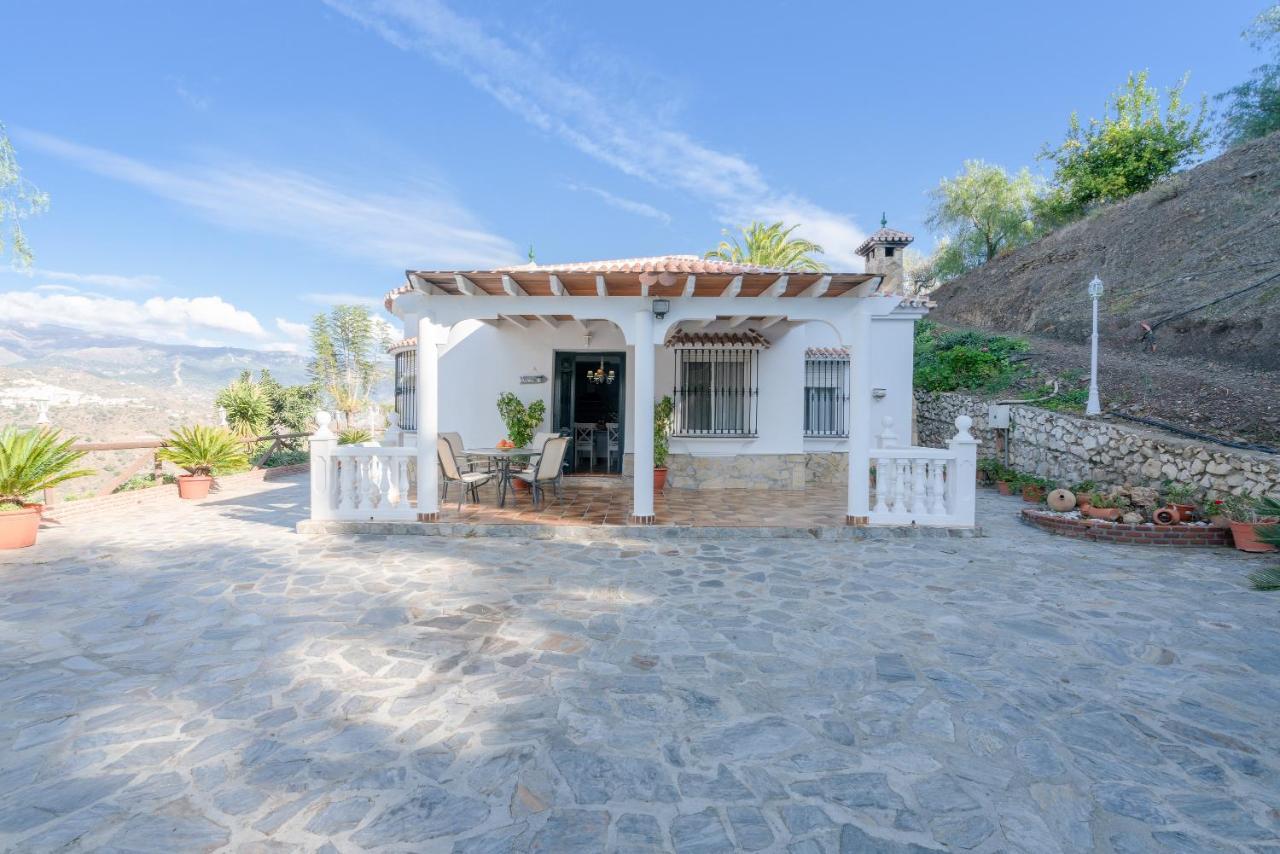 Cortijo La Rijana Villa Sayalonga Eksteriør billede