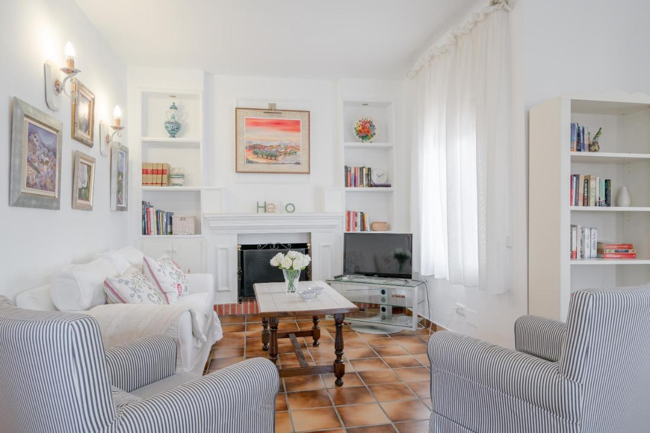 Cortijo La Rijana Villa Sayalonga Eksteriør billede
