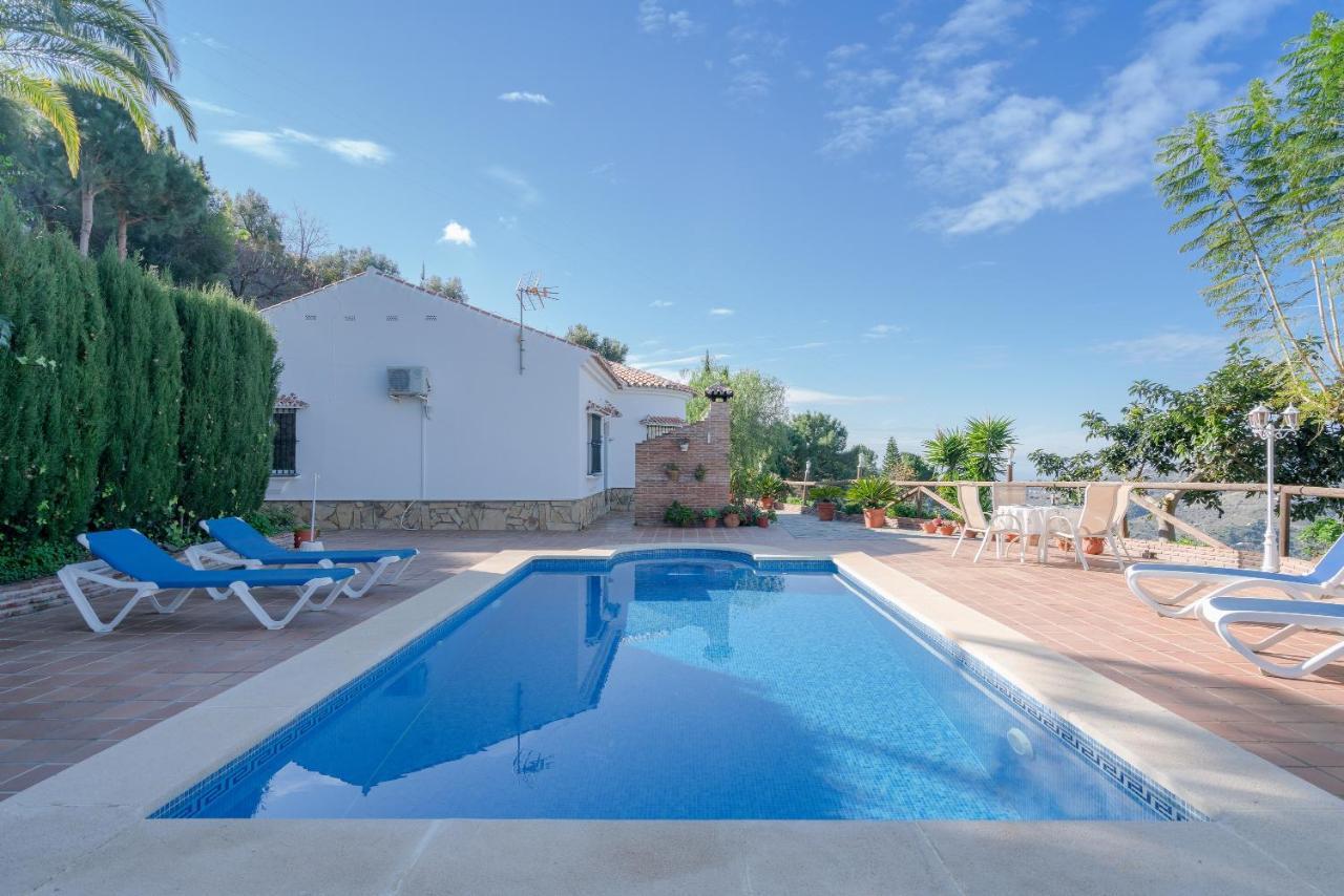 Cortijo La Rijana Villa Sayalonga Eksteriør billede
