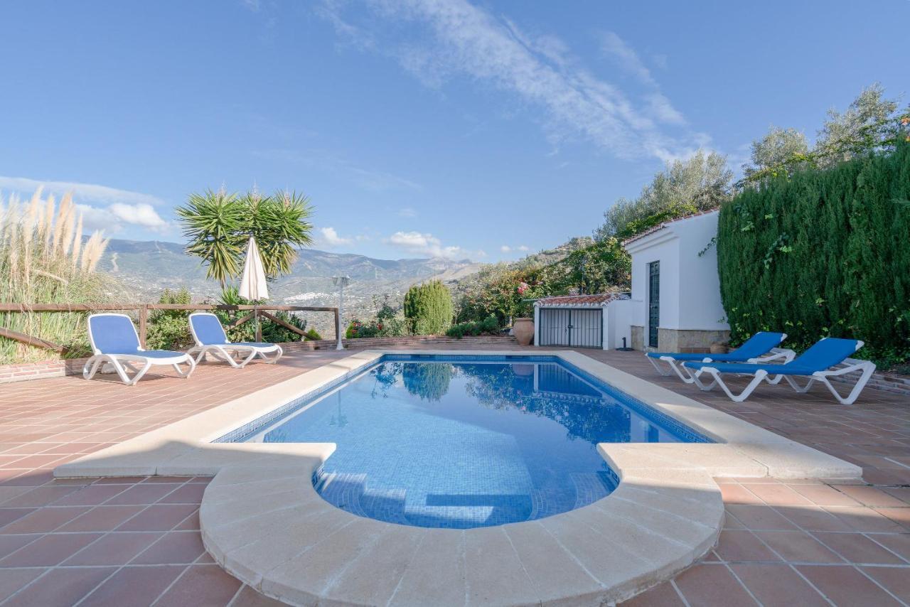 Cortijo La Rijana Villa Sayalonga Eksteriør billede