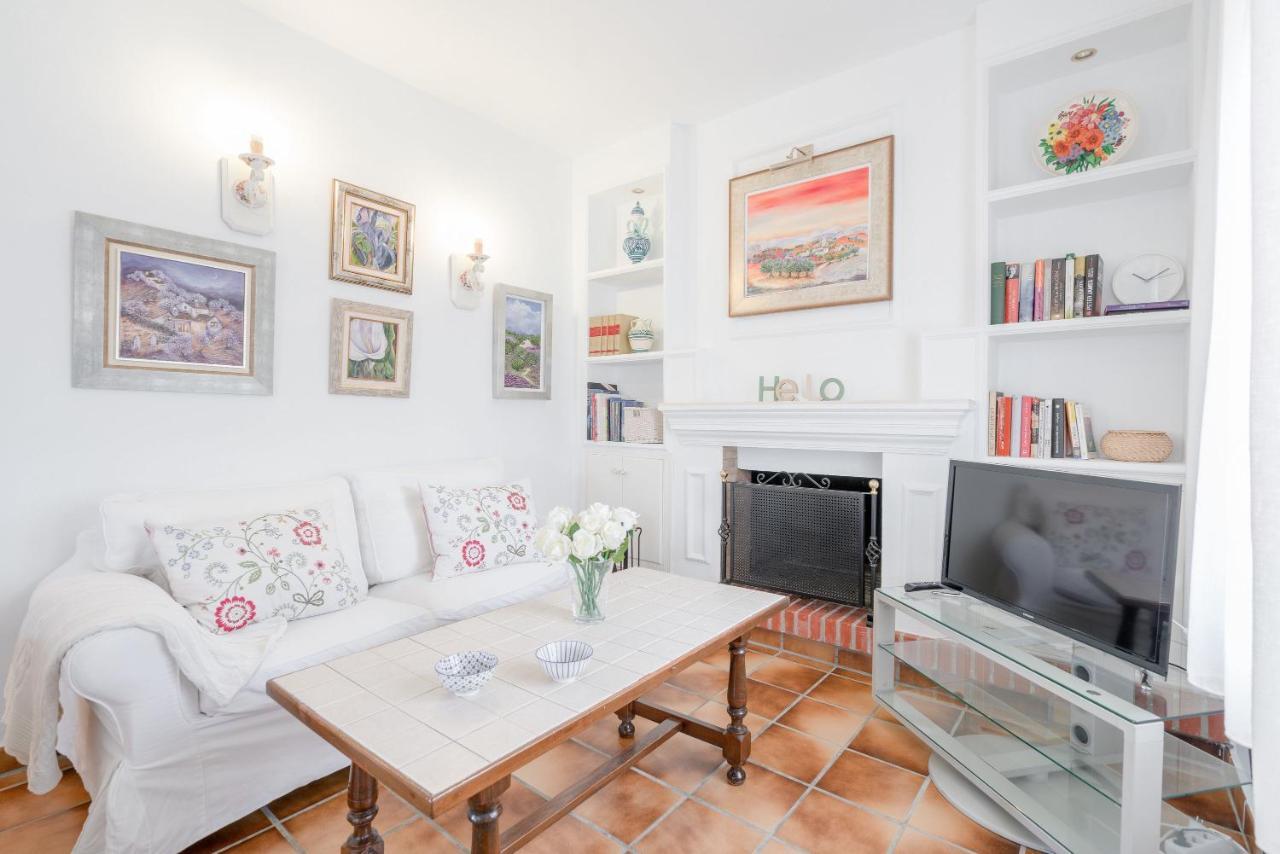 Cortijo La Rijana Villa Sayalonga Eksteriør billede