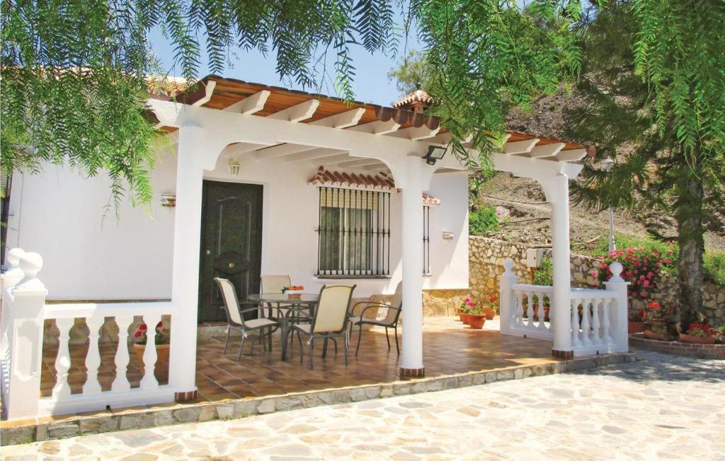 Cortijo La Rijana Villa Sayalonga Eksteriør billede